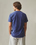 Men's Vintage Crew Tee - Mineral Wash Ocean Cavern